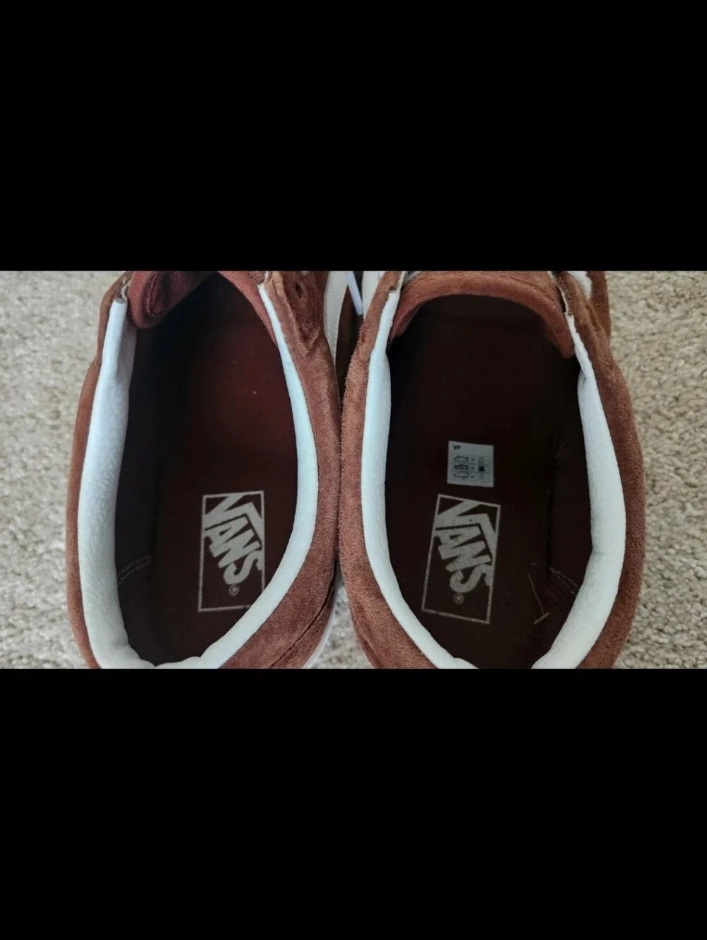 Mens Vans Brown Suede Old Skool Sz 10